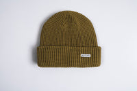 Autumn Waffle Beanie - Scum