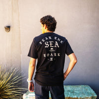 Men's Fear the Sea Premium Tee - Black