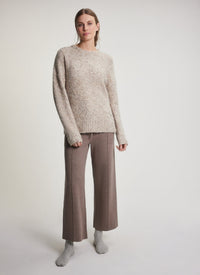 Fig Women's Tanda Sweater - Birch Speckles