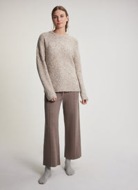 Fig Women's Tanda Sweater - Birch Speckles