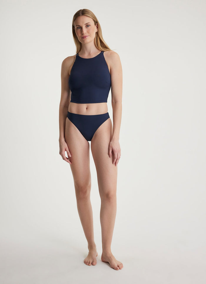 Fig Women's Liana Tankini - Black