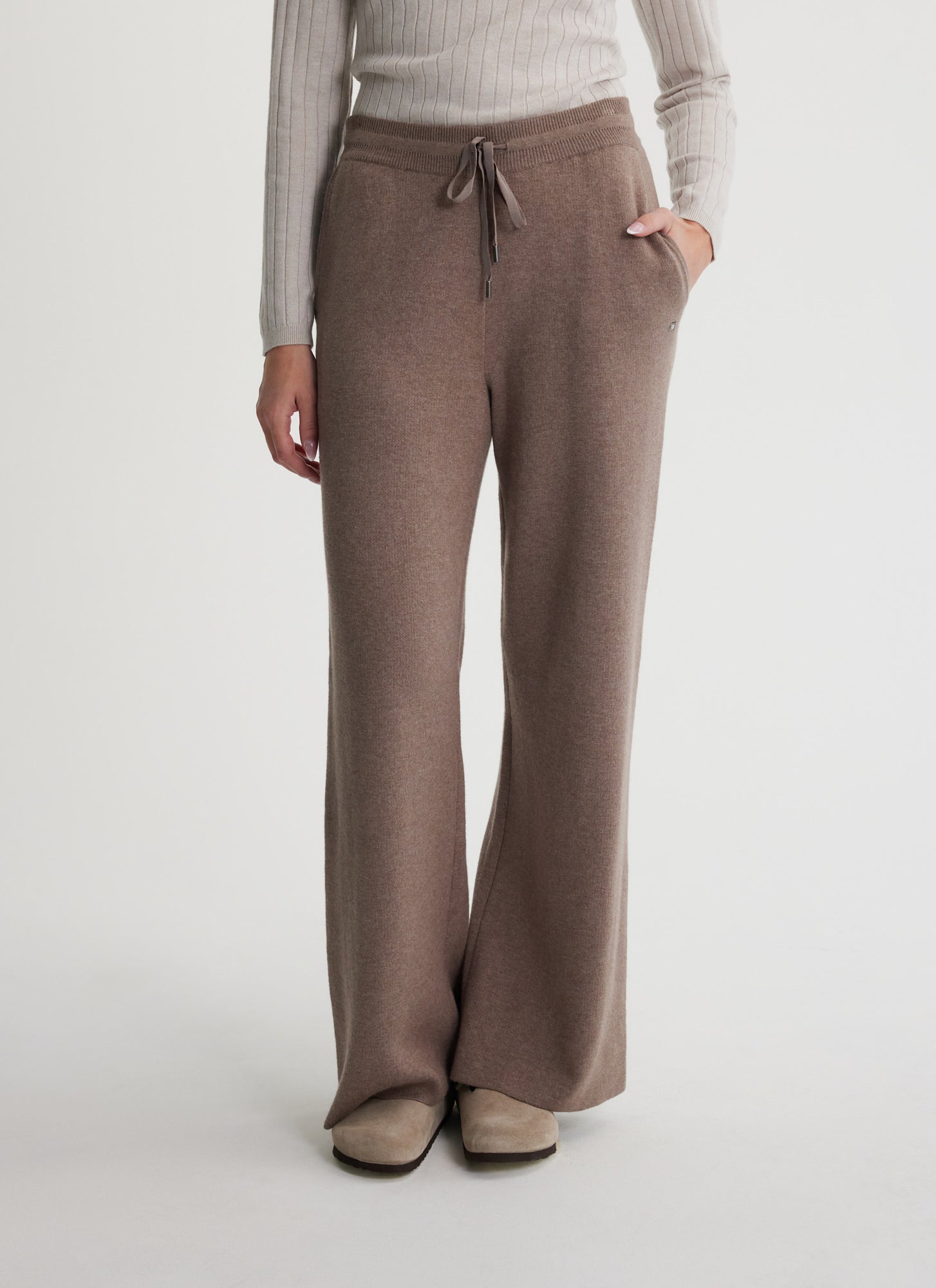 Fig Women's Yoko 2.0 Pants - Mocha Heather
