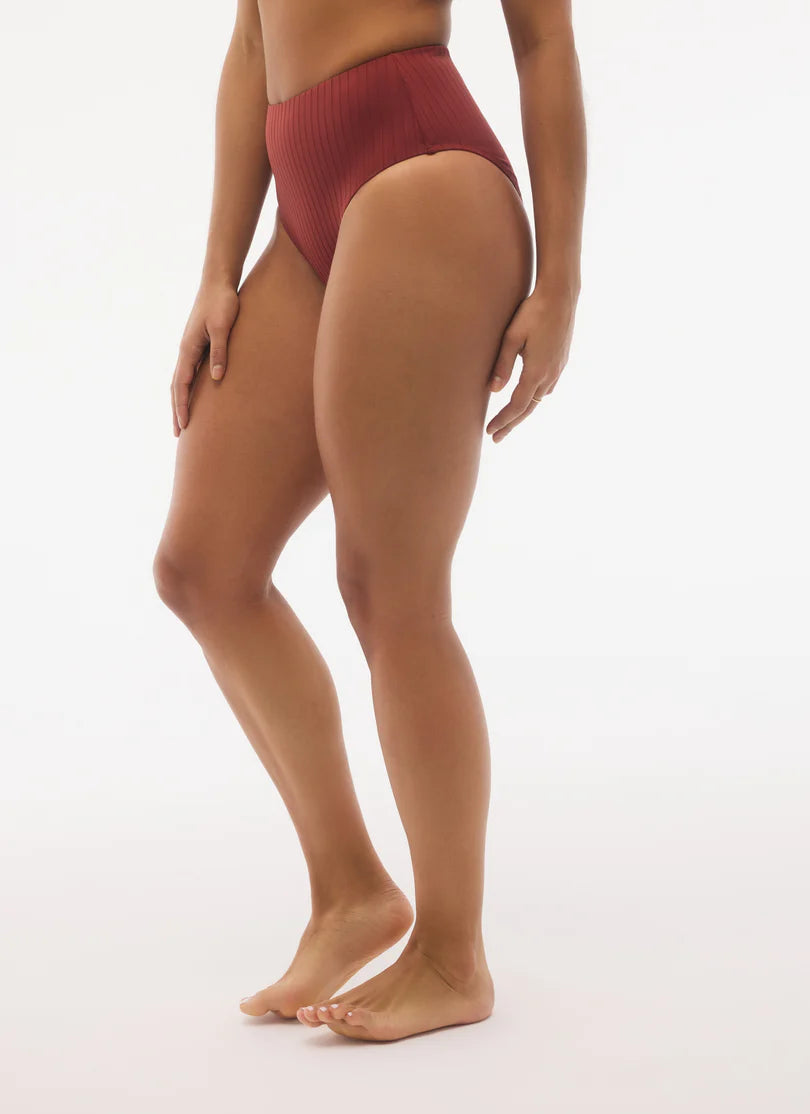 RESIA Swim Bottom High Waist