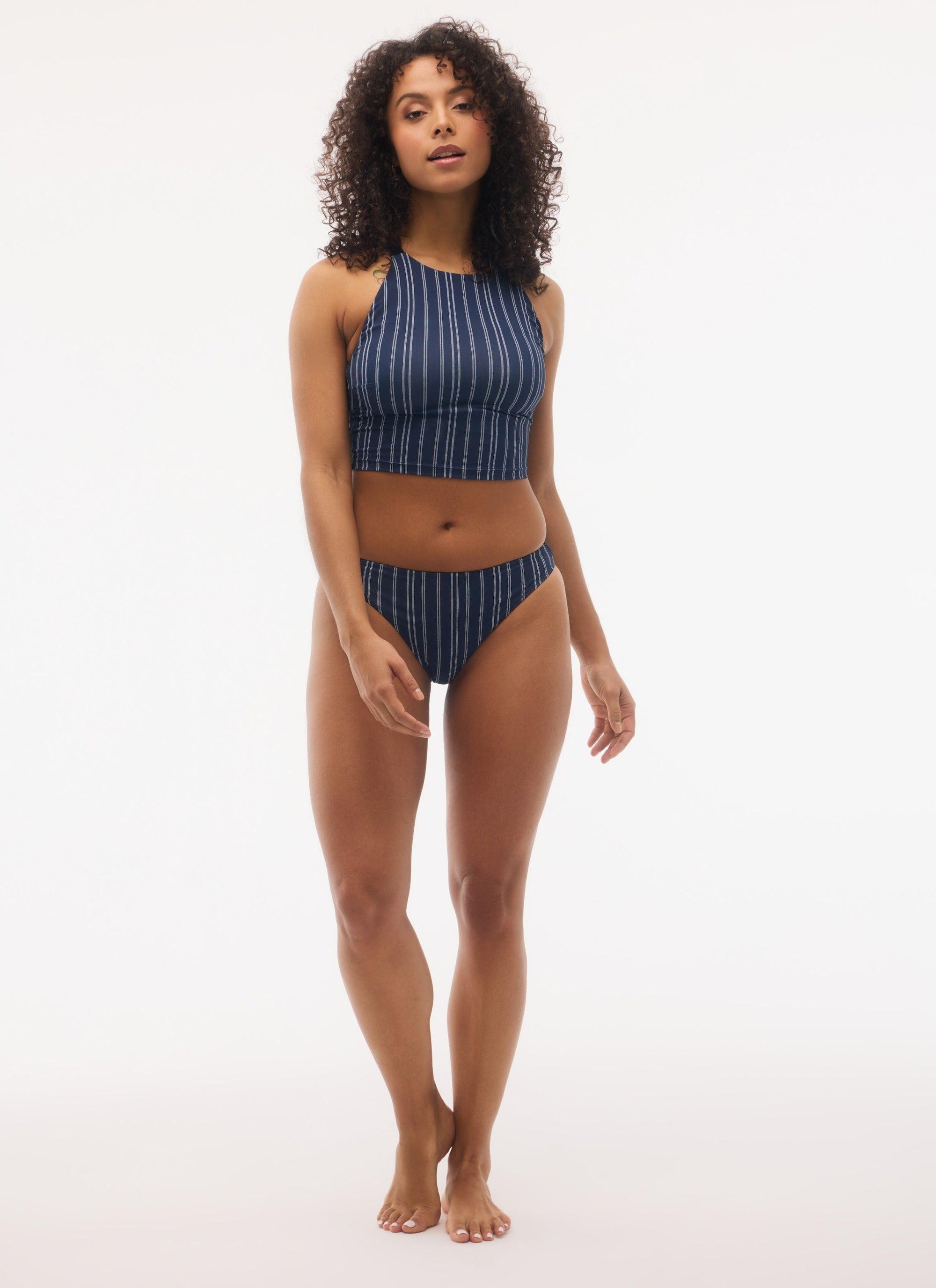 Fig Women's Liana Tankini - Linea Sail