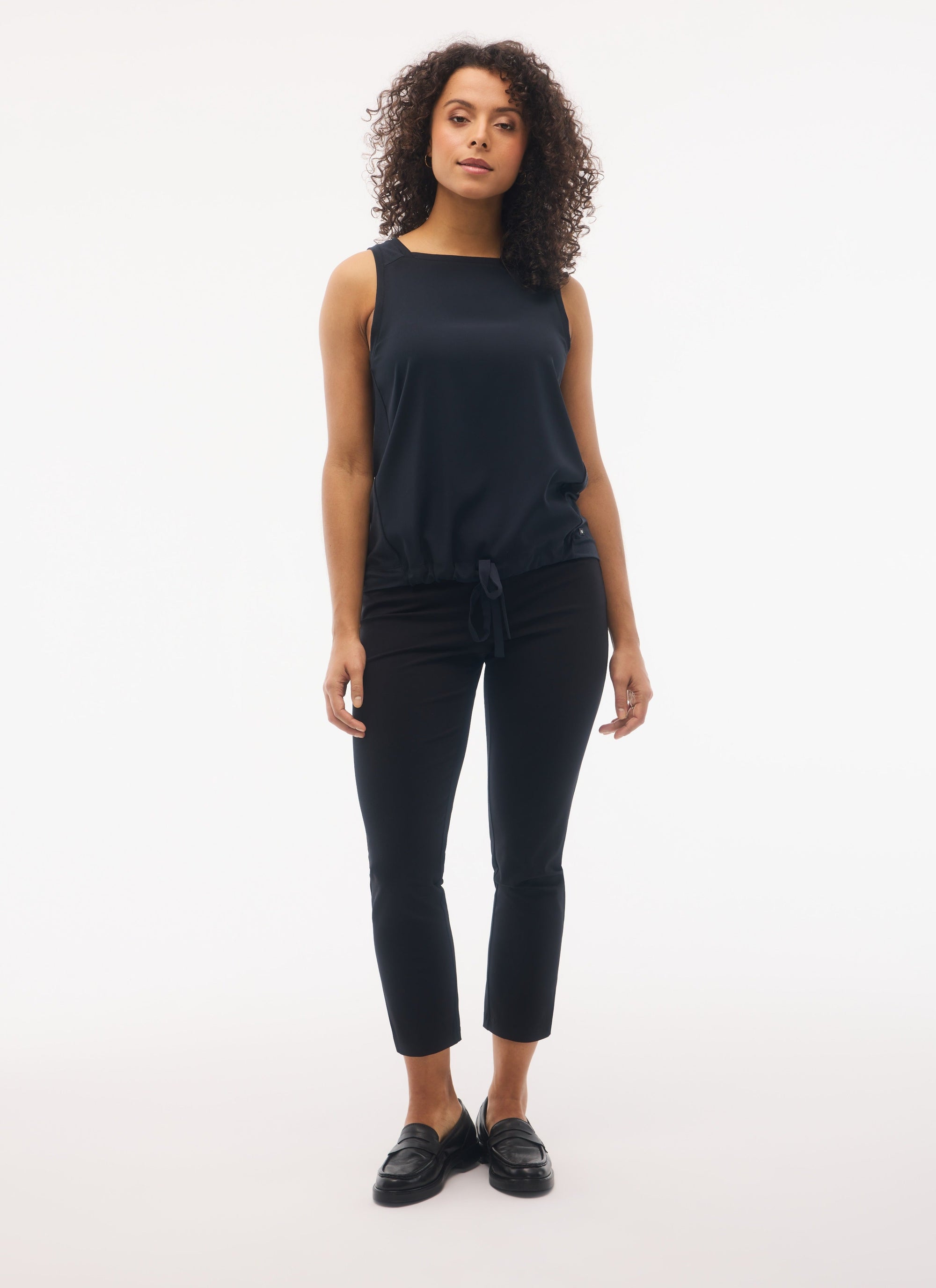 Fig Women's Mayfair Sleeveless Top - Black