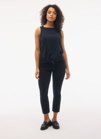 Fig Women's Mayfair Sleeveless Top - Black