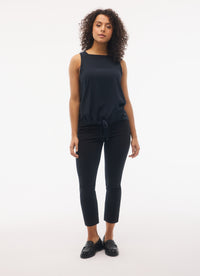 Fig Women's Mayfair Sleeveless Top - Black