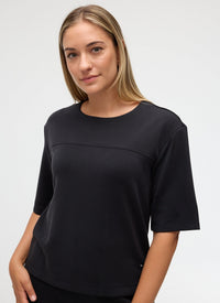 Fig Nerida S/S Top - Black