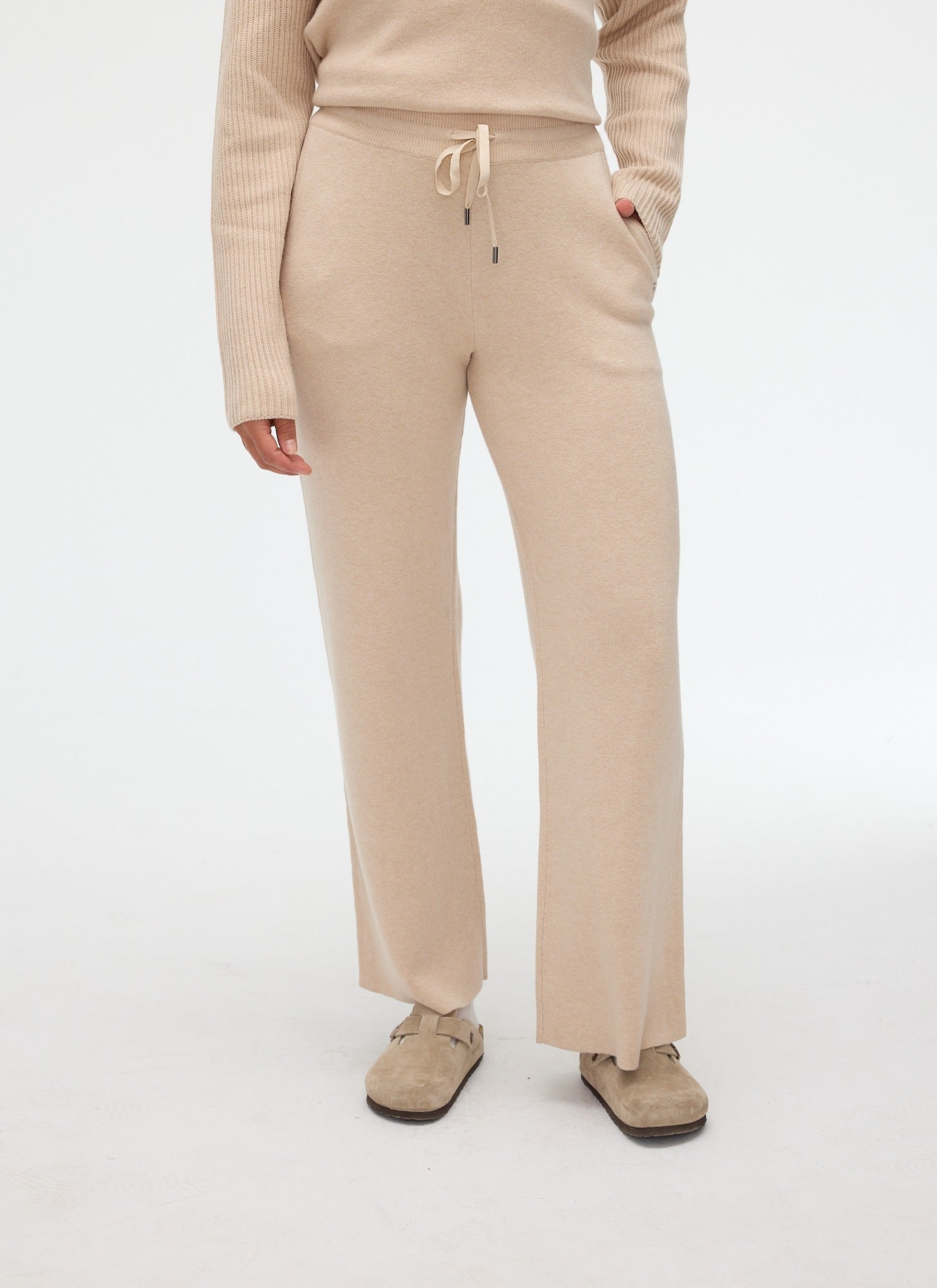 Fig Women's Yoko 2.0 Pants - Oat Heather