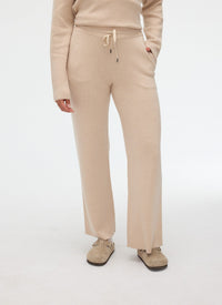 Fig Women's Yoko 2.0 Pants - Oat Heather