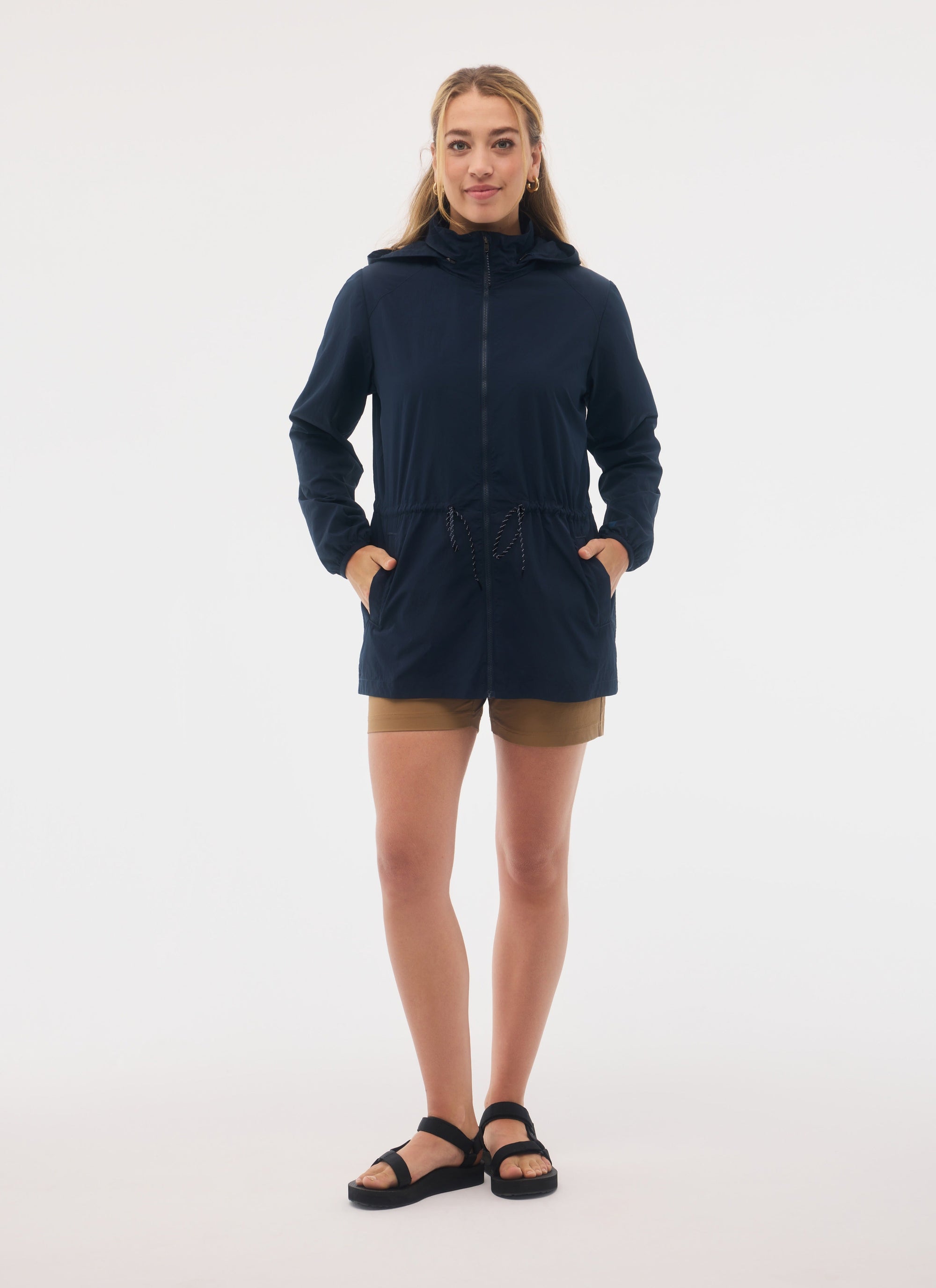Fig Women's Naya 3/4 Jacket - Night