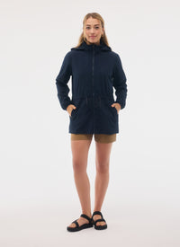 Fig Women's Naya 3/4 Jacket - Night