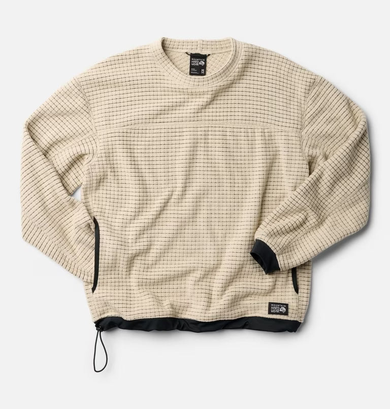 Mens Summit Grid™ Big Grid Pullover Crew