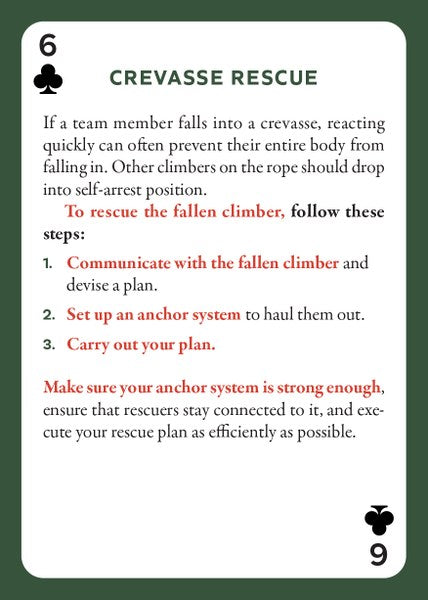 Freedom of the Hills Card Deck