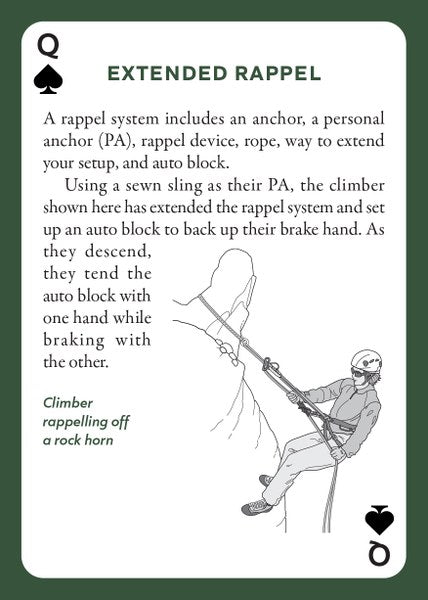 Freedom of the Hills Card Deck