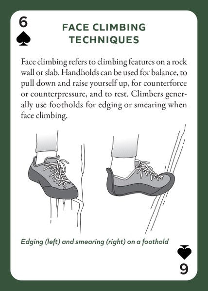 Freedom of the Hills Card Deck