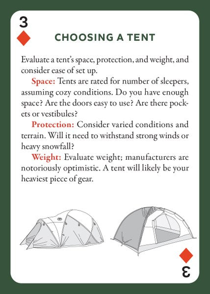 Freedom of the Hills Card Deck