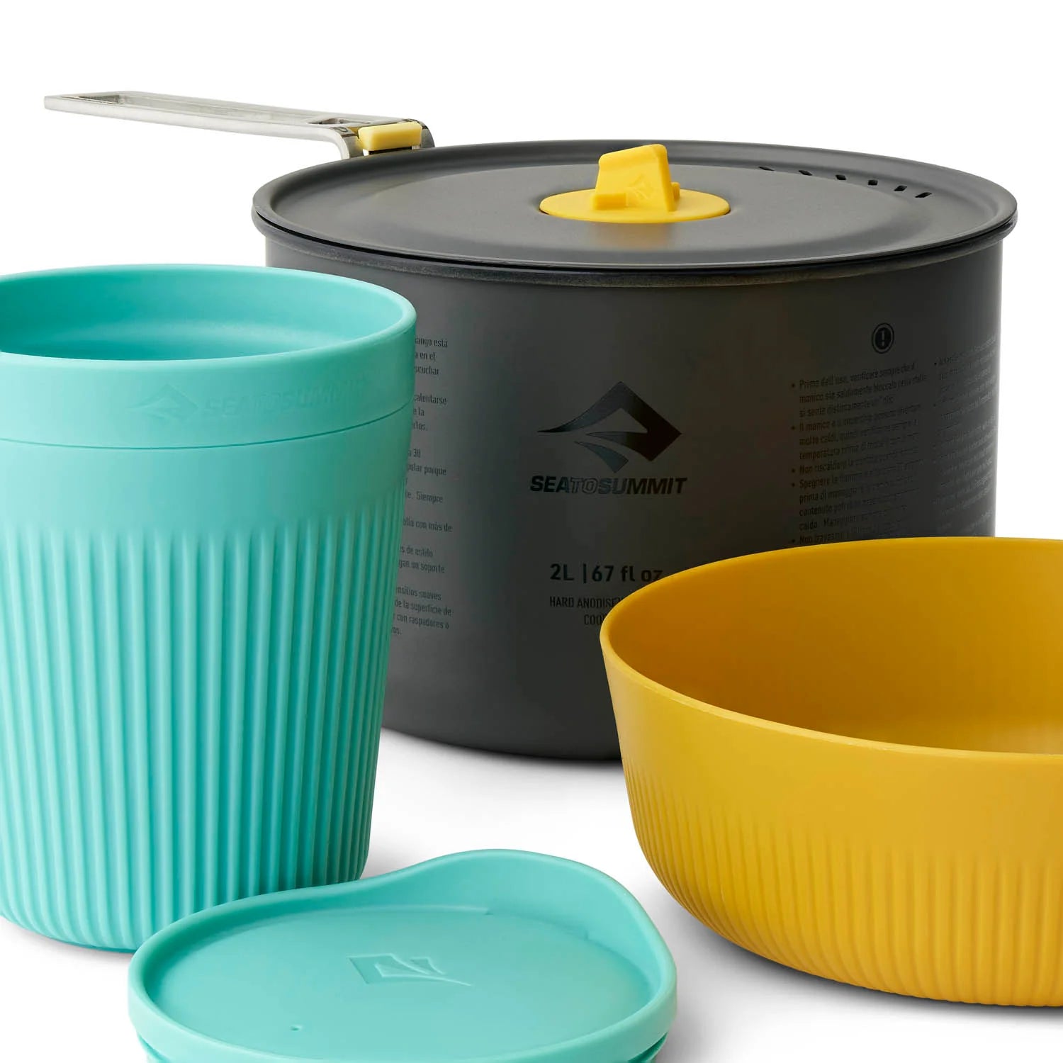 Frontier Ultralight 2L Pot Cook Set