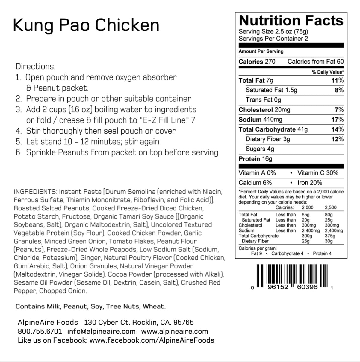 Kung Pao Chicken