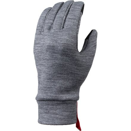Hestra Touch Point Thermo 5-Finger glove in Grey
