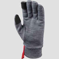 Hestra Touch Point Thermo 5-Finger glove in Grey, alternate view
