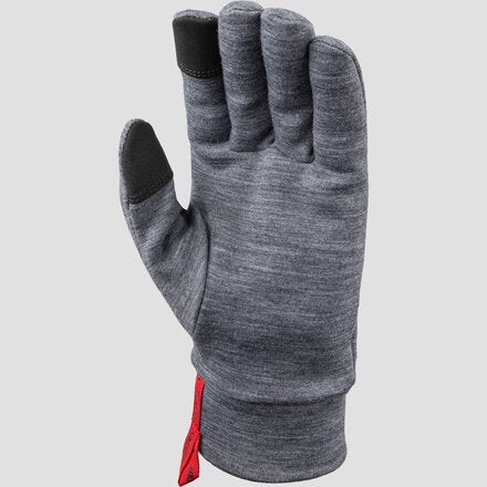 Hestra Touch Point Thermo 5-Finger glove in Grey, alternate view