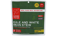 Good To-Go Kale and White Bean Stew packaging