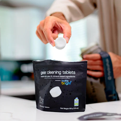 Bottle Bright Gear Cleaning Tablets