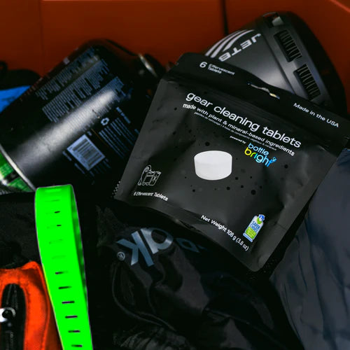 Bottle Bright Gear Cleaning Tablets