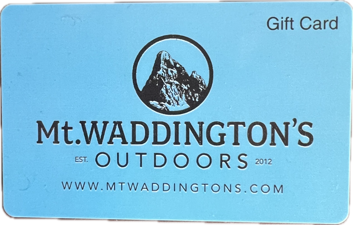 Mt. Waddington's Outdoors Gift Card (Online Only) – Mt Waddington's ...