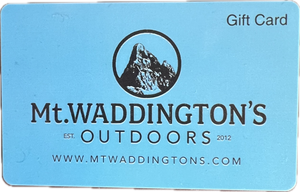 Mt. Waddington's Outdoors Gift Card (In-Store Only)