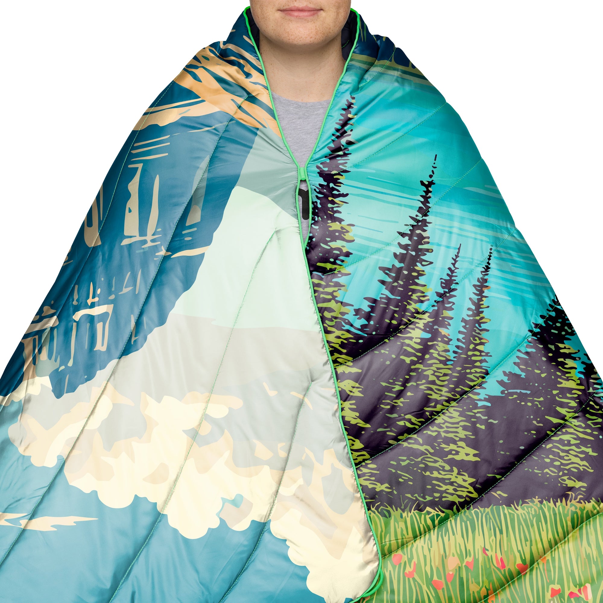 Original Puffy Blanket - Glacier National Park 2025