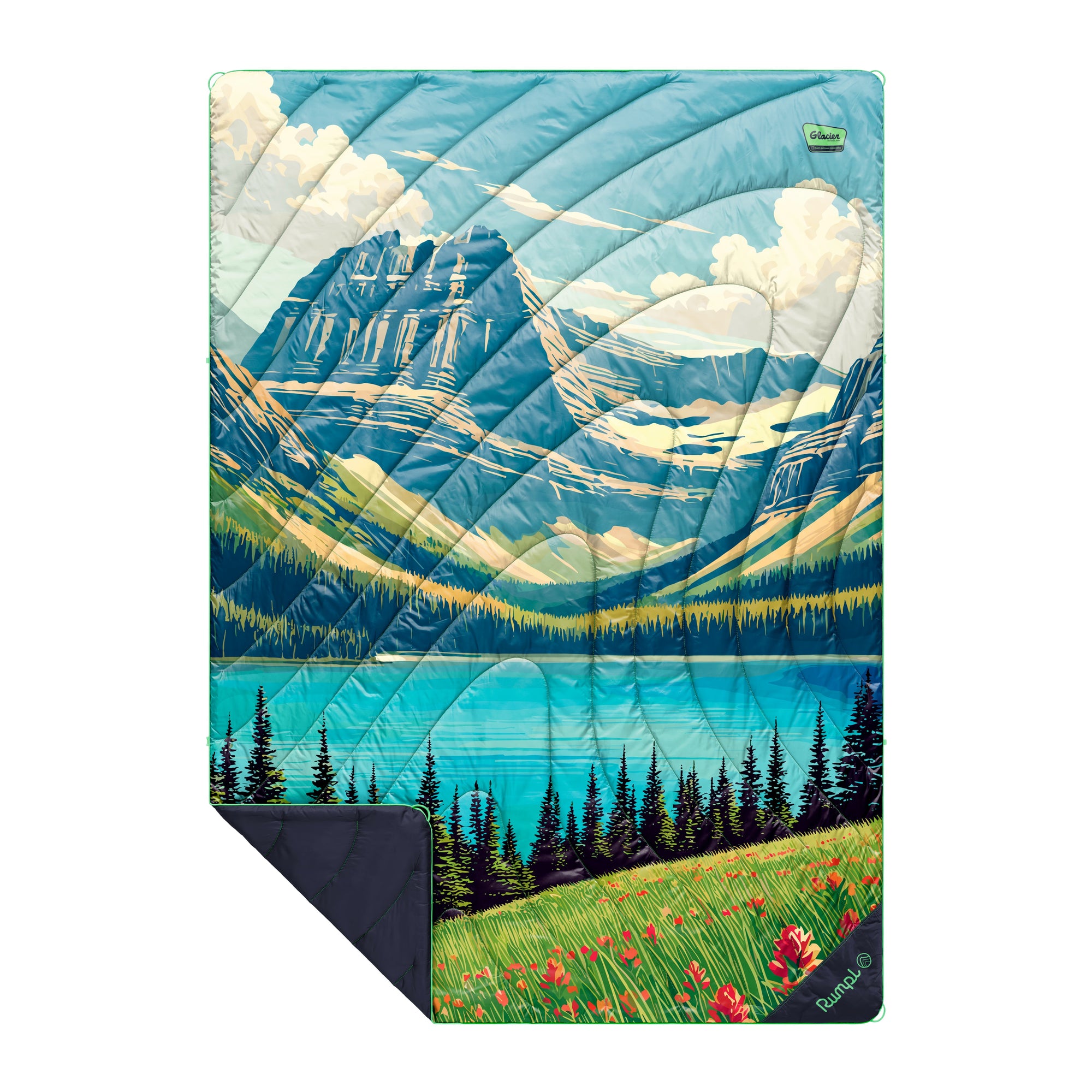 Original Puffy Blanket - Glacier National Park 2025