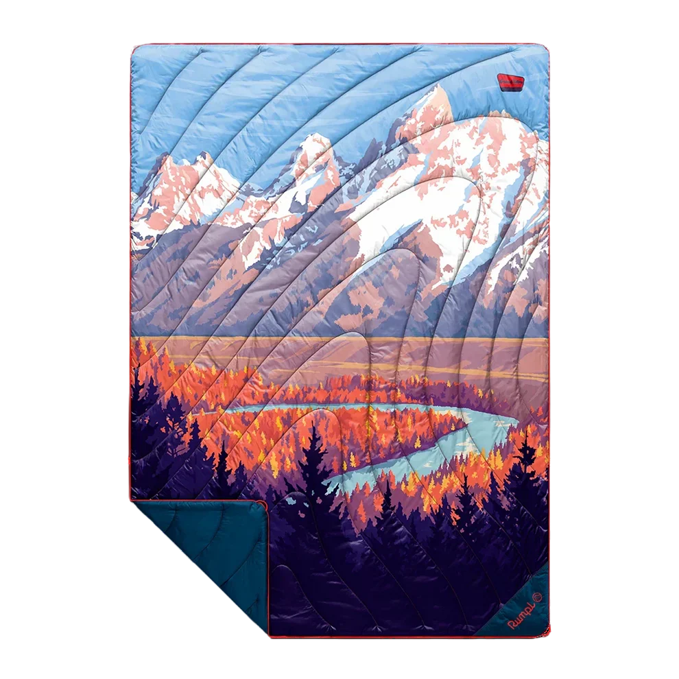 Original Puffy Blanket - Grand Teton National Park 2025