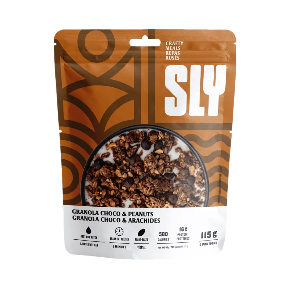 Chocolate & Peanut Granola