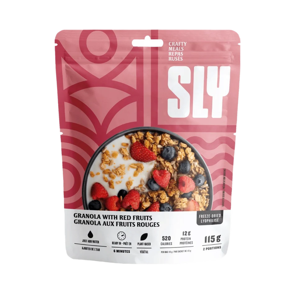 Red Fruit Granola