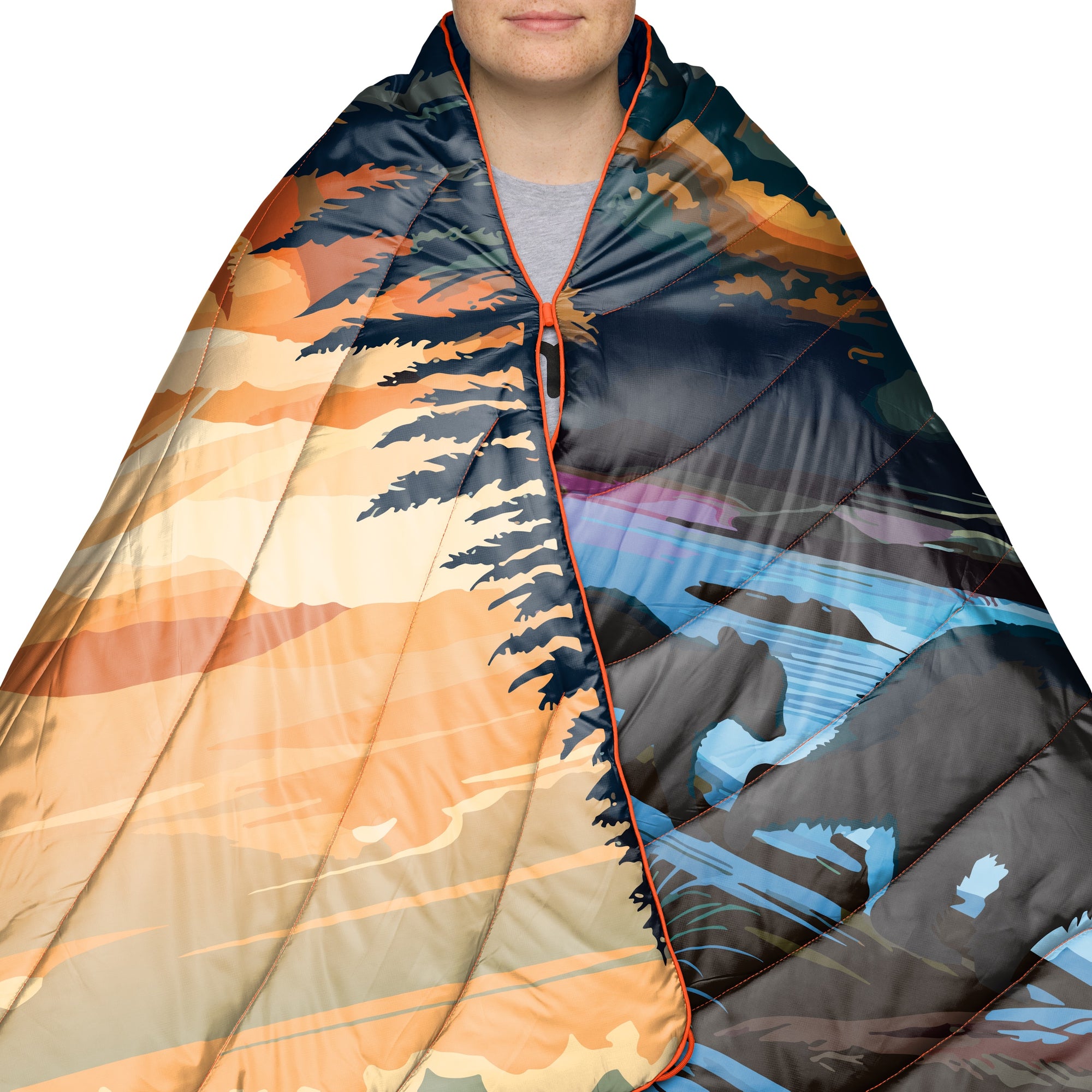 Original Puffy Blanket - Great Smoky National Park 2025