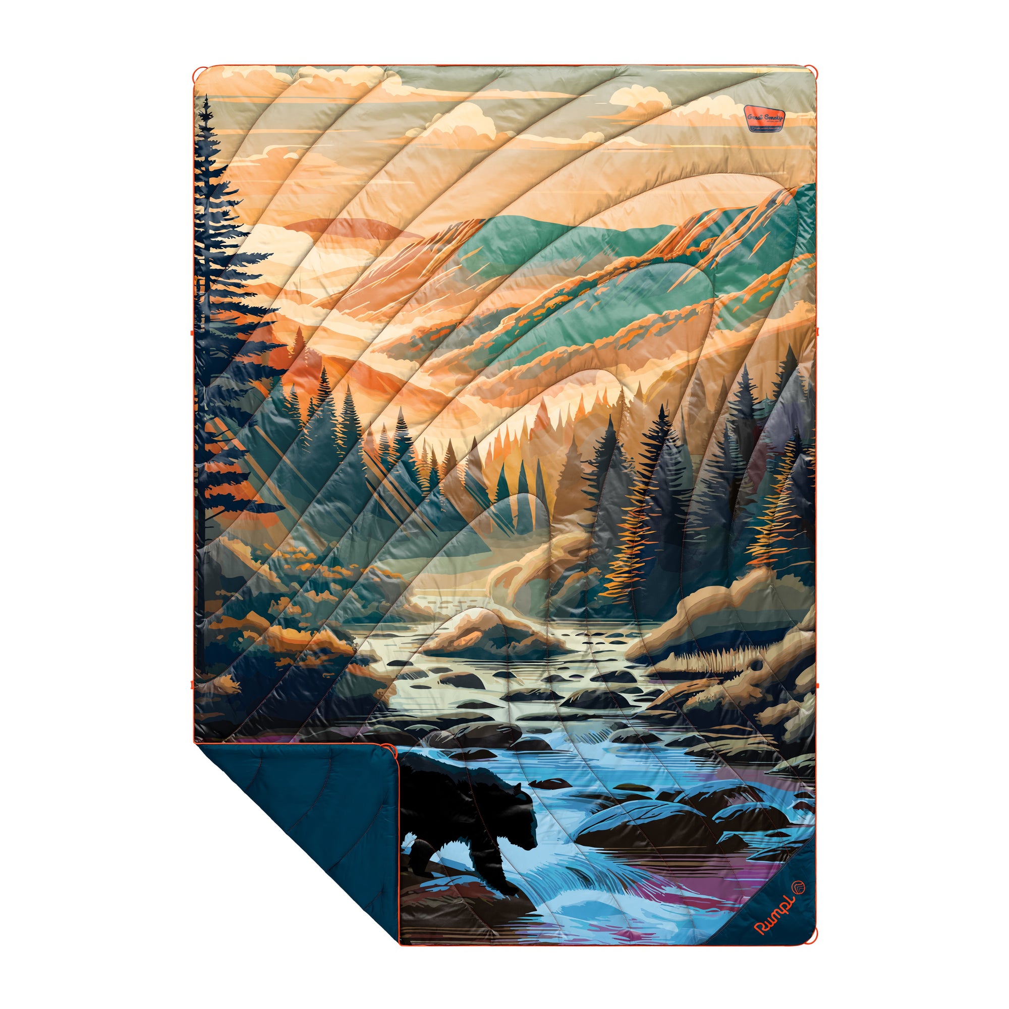 Original Puffy Blanket - Great Smoky National Park 2025