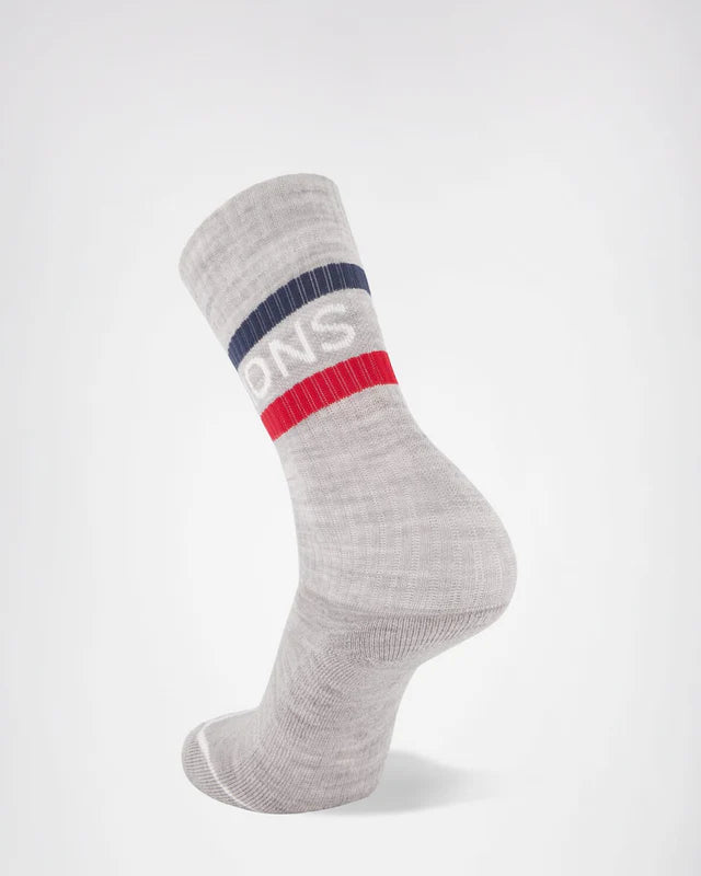 Signature Merino Crew Sock