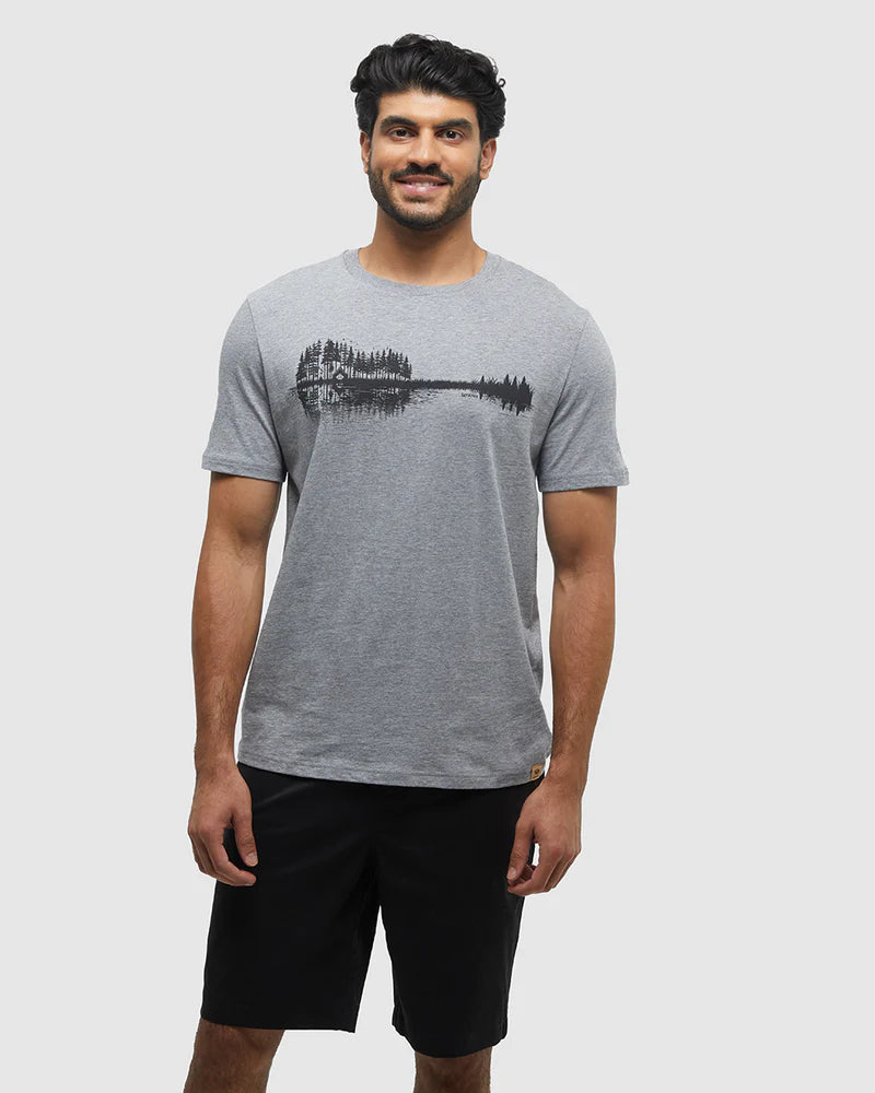 Men's Summer Guitar T-Shirt
