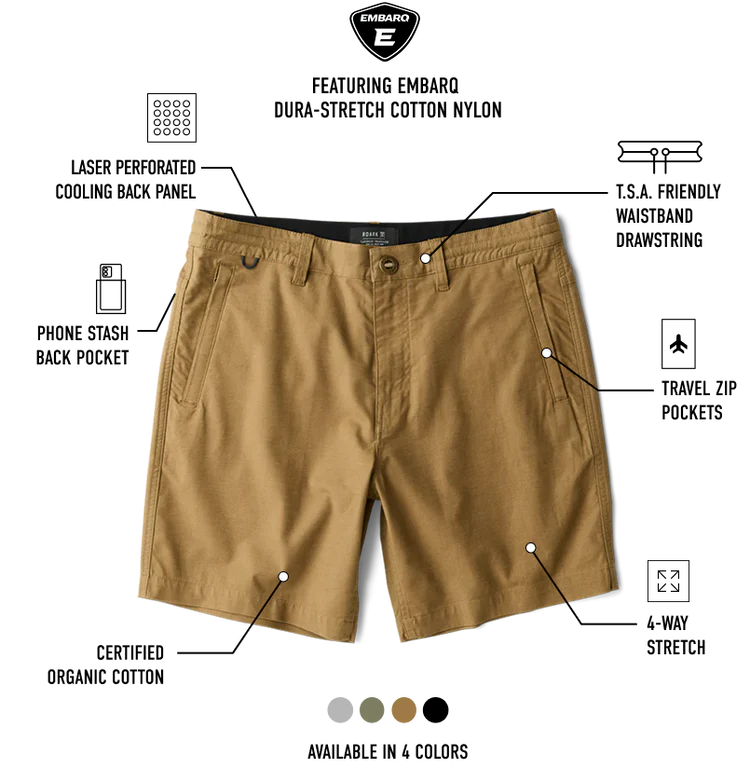 Men's Layover Pro Traveler Short