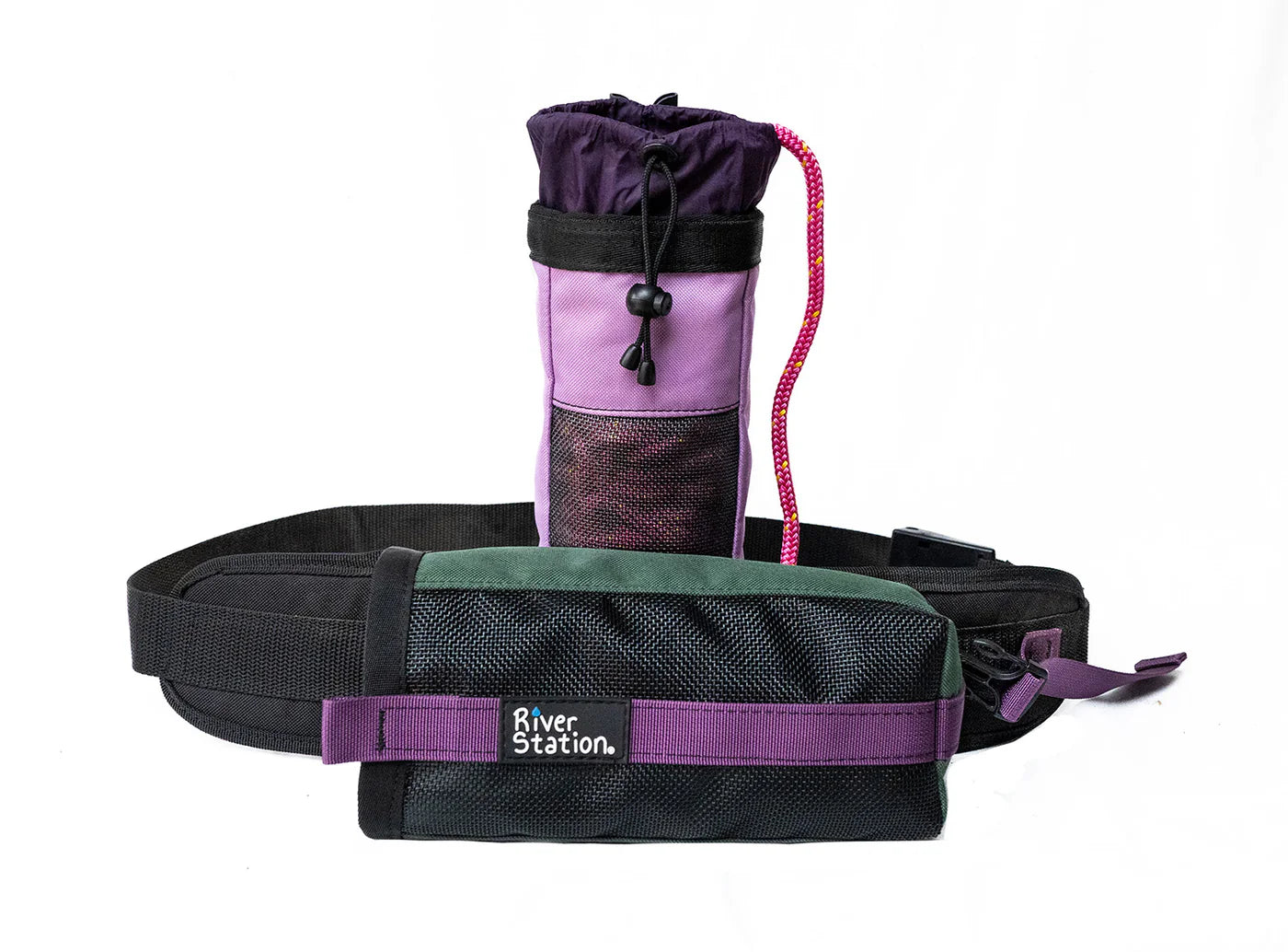 GuideLaunch - Waist Throw Bag