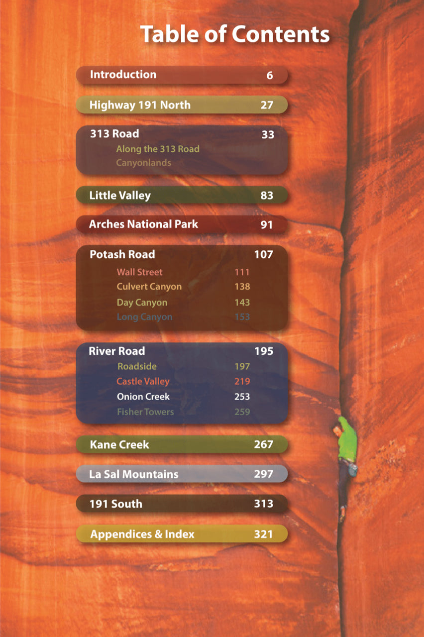 Moab Climbs: High on Moab 2nd Edition