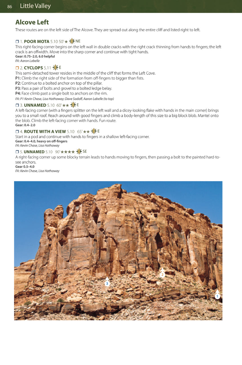 Moab Climbs: High on Moab 2nd Edition