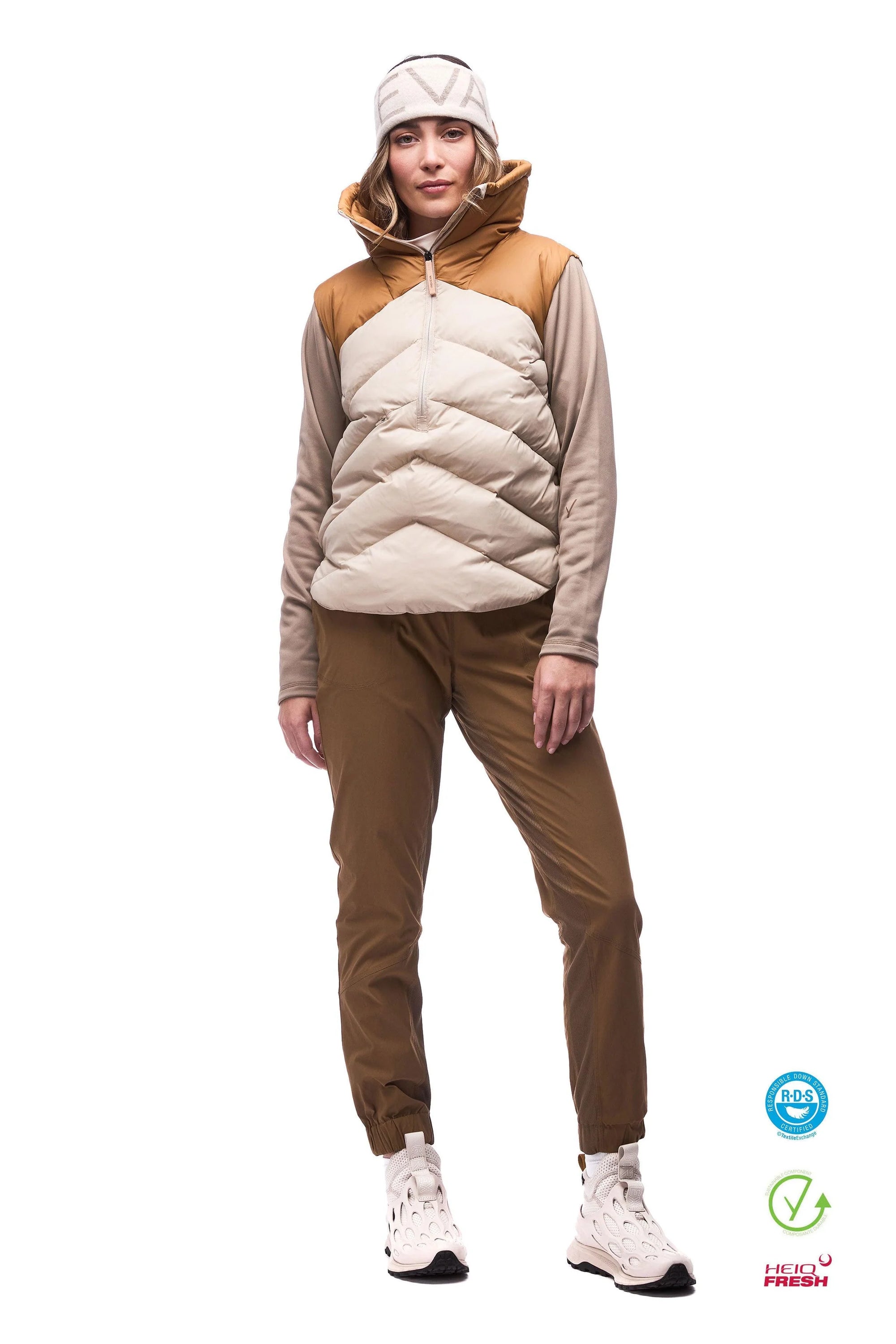 Women's Huvila Half Zip Jacket