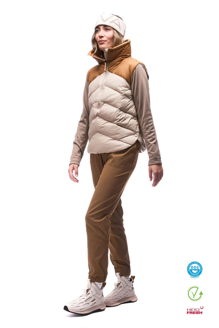 Women's Huvila Half Zip Jacket