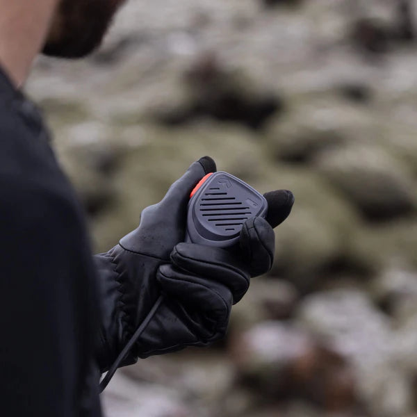 Waterproof Hand Mic for Mountain Radio