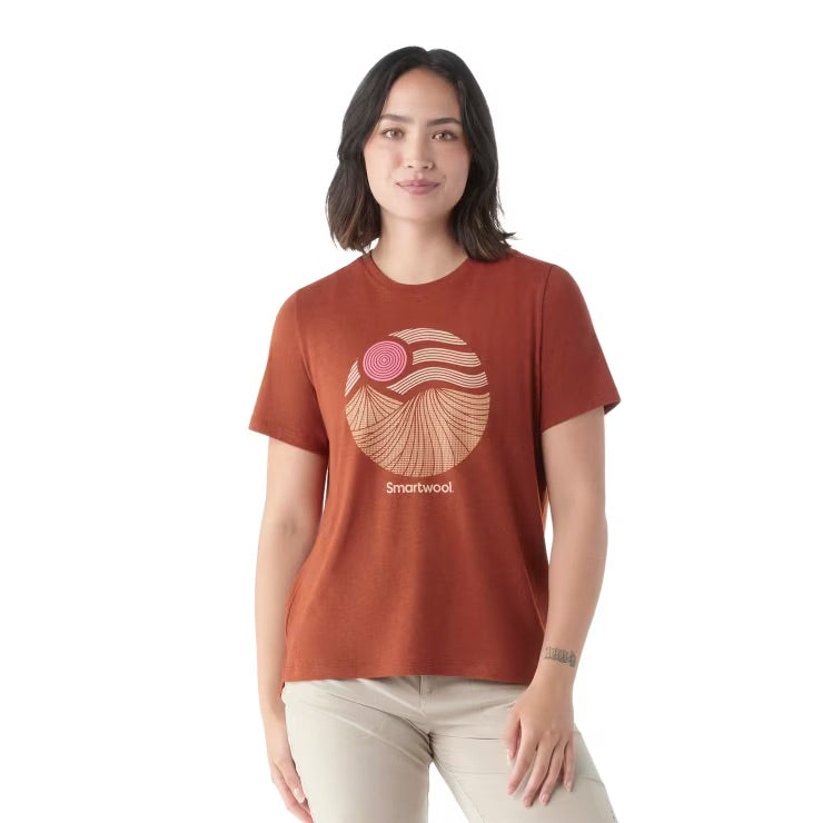 Women's Horizon View Short Sleeve Graphic Tee