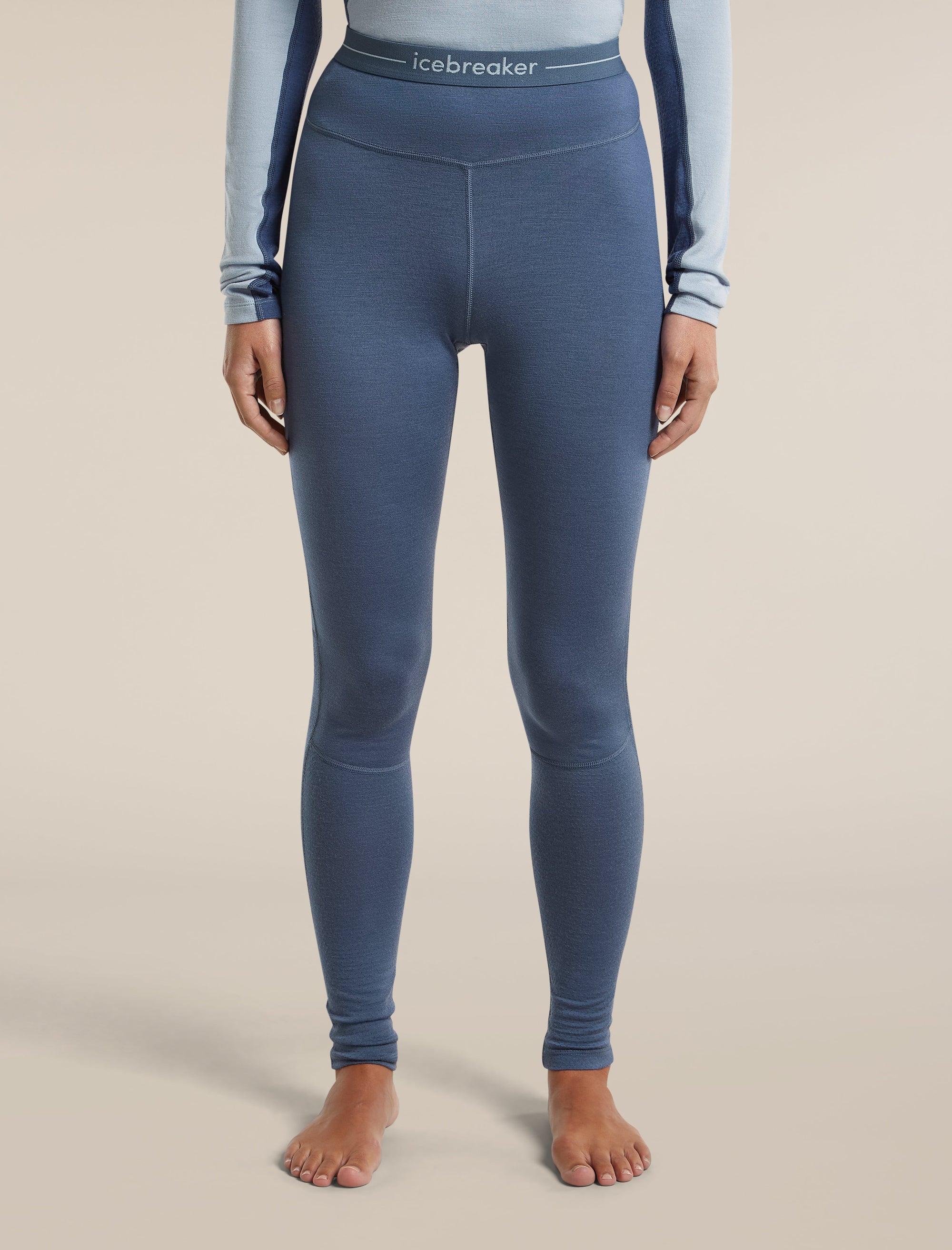 Icebreaker Women's Merino 260 ZoneKnit™ Leggings - Dawn