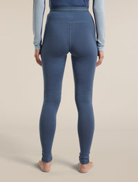 Icebreaker Women's Merino 260 ZoneKnit™ Leggings - Dawn